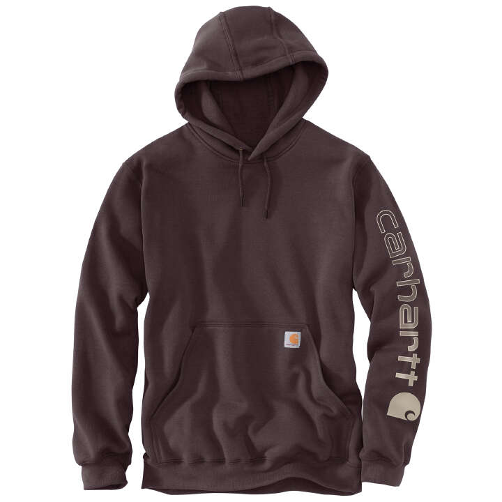 carhartt Herren Logo Sweatshirt
